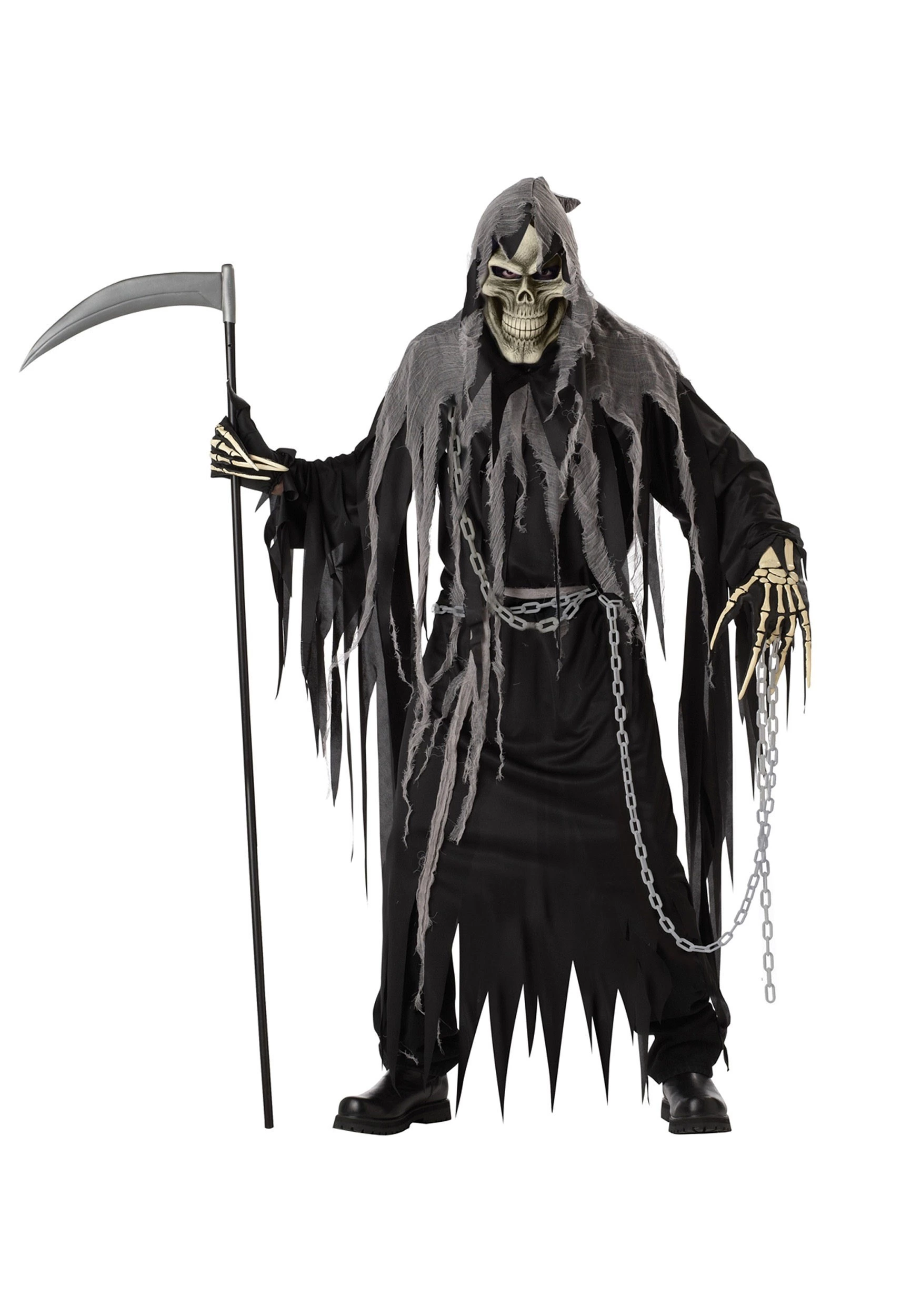 California Costume Collection Adult Mr. Grim Costume 1 California Costume Collection Adult Mr. Grim Costume