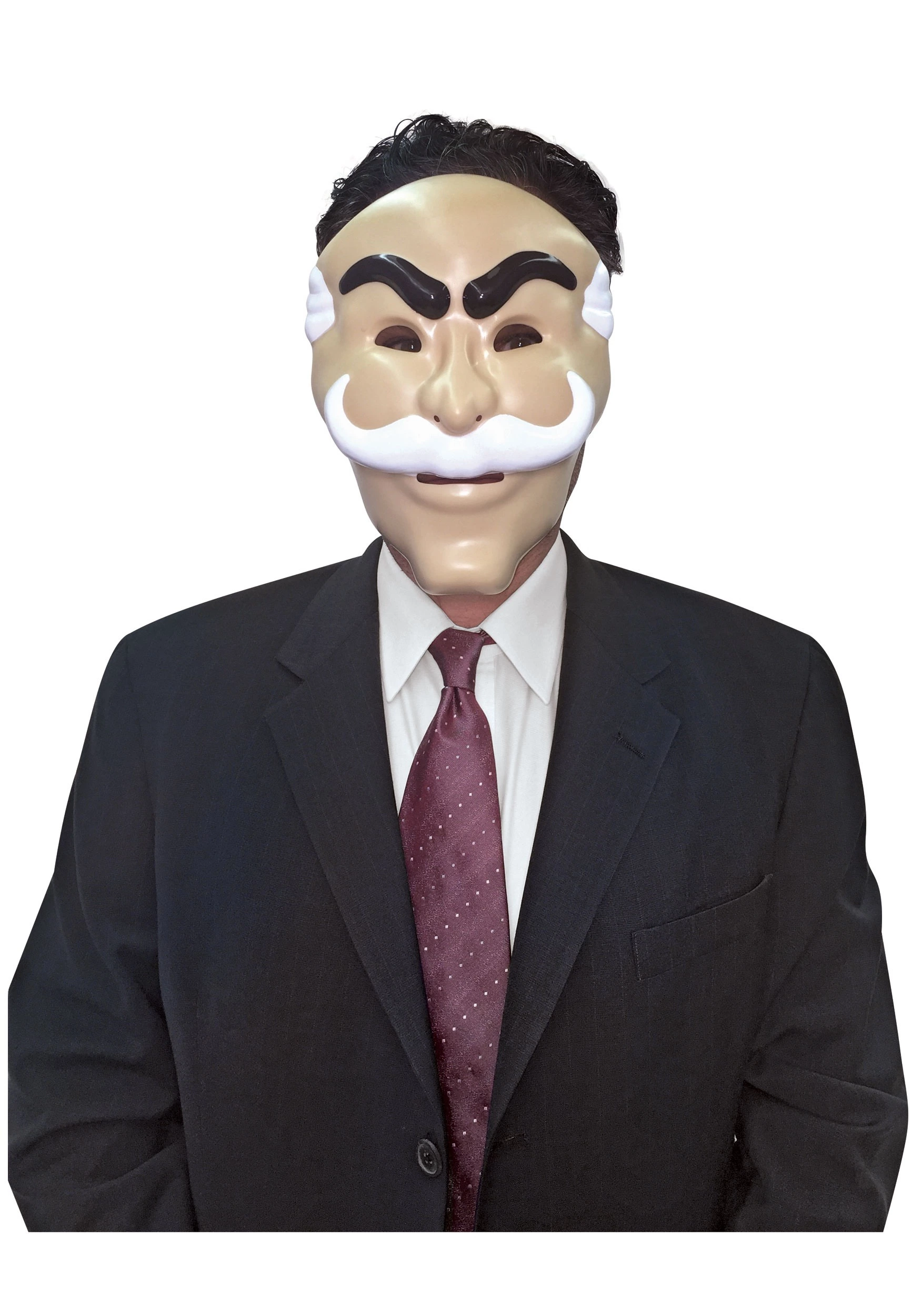 Rasta Imposta Mr. Robot F Society Adult Mask 1 Rasta Imposta Mr. Robot F Society Adult Mask