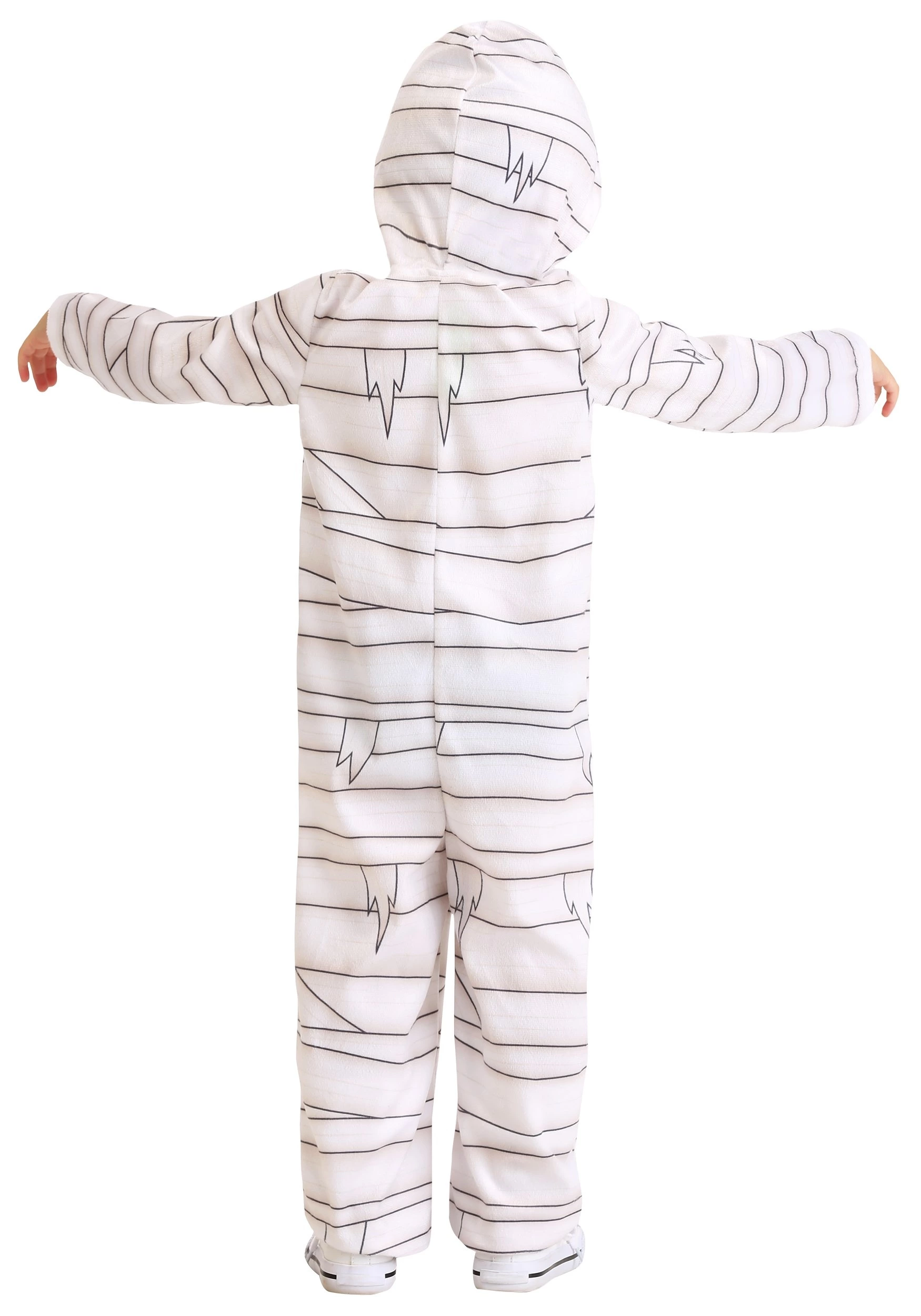 Fun Costumes Cozy Toddler Mummy Costume 2 Fun Costumes Cozy Toddler Mummy Costume - Image 2
