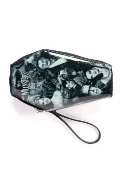 Rock Rebel Shop Munsters Coffin Faux Patent Wallet