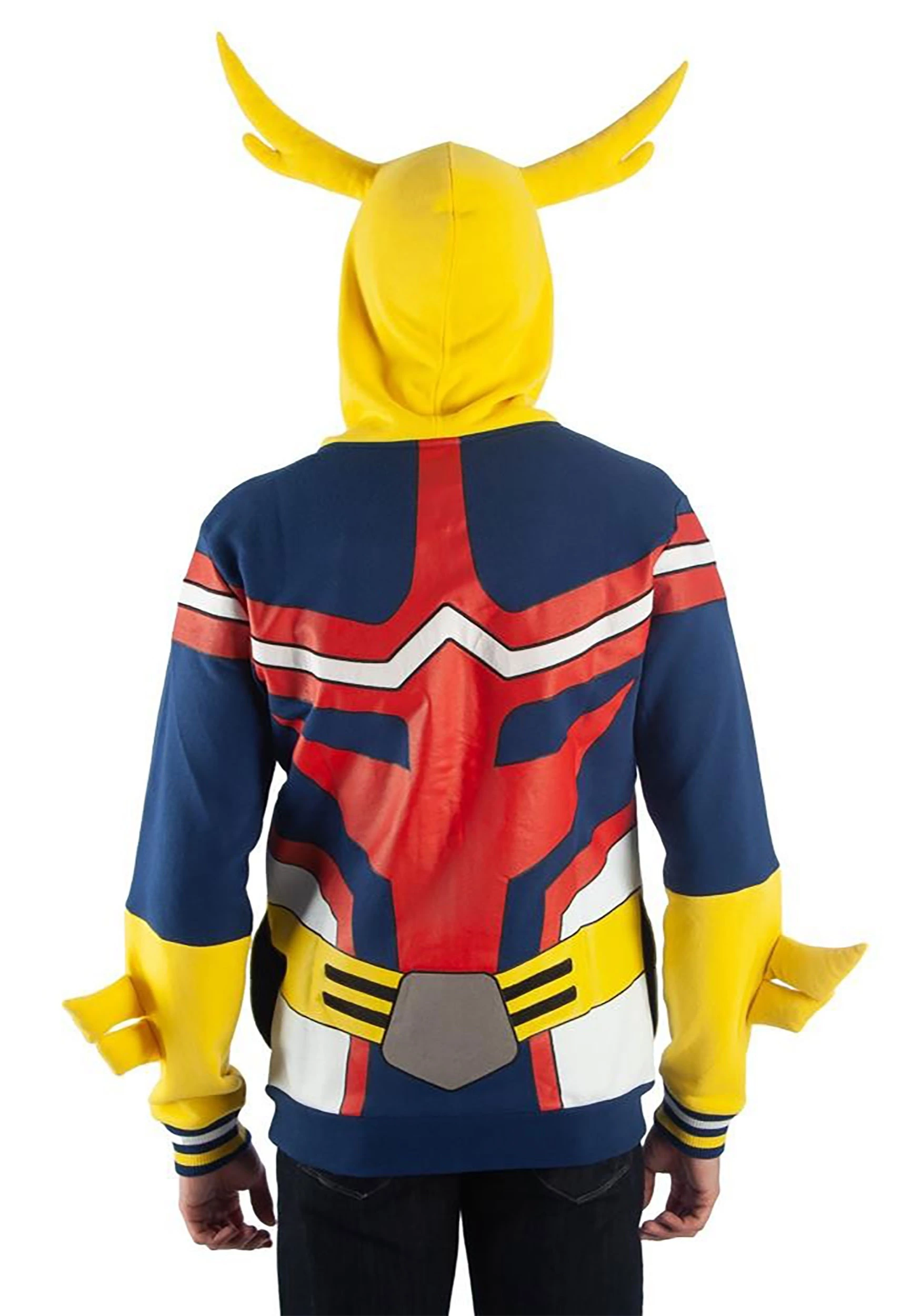 Bioworld Merchandising / Independent Sales My Hero Academia All Might Character Hoodie 2 Bioworld Merchandising / Independent Sales My Hero Academia All Might Character Hoodie - Image 2