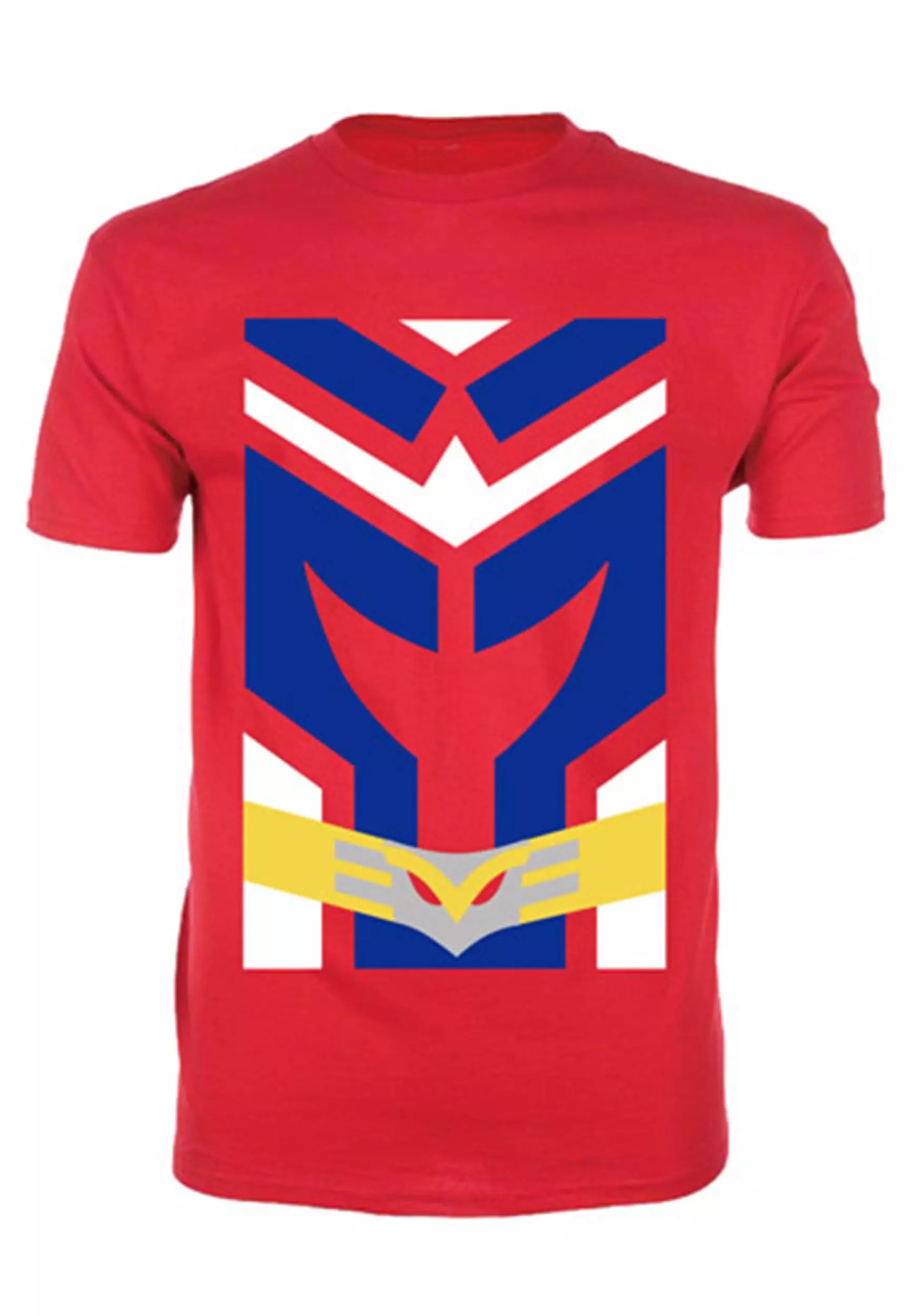 GE Animation My Hero Academia- All Might Men's Costume T-Shirt 1 GE Animation My Hero Academia- All Might Men's Costume T-Shirt