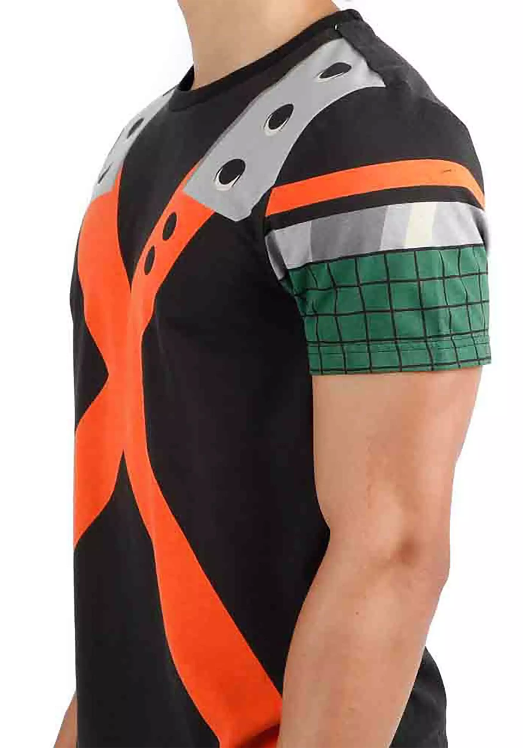 Bioworld Merchandising / Independent Sales My Hero Academia Adult Bakugo Cosplay Tee 2 Bioworld Merchandising / Independent Sales My Hero Academia Adult Bakugo Cosplay Tee - Image 2