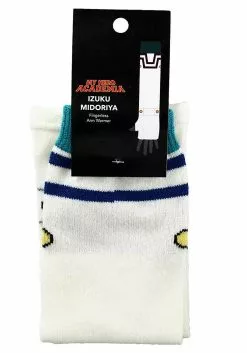 Bioworld Merchandising / Independent Sales My Hero Academia Deku Knit Arm Warmers -Scary Costumes store my hero academia deku knit arm warmers alt 3