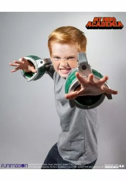 McFarlane My Hero Academia Katsuki Bakugo Grenadier Roleplay Bracers -Scary Costumes store my hero academia katsuki bakugo grenadier roleplay bracers 3