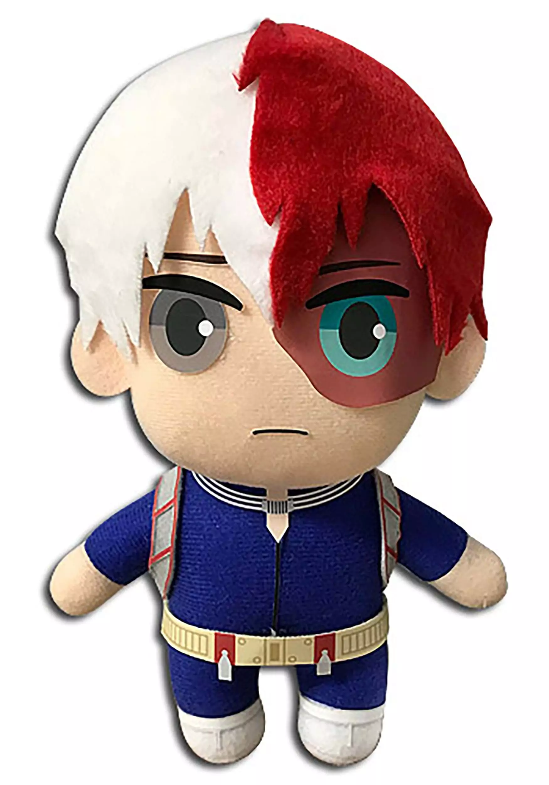 GE Animation My Hero Academia Todoroki Hero Costume 8" Plush 1 GE Animation My Hero Academia Todoroki Hero Costume 8" Plush