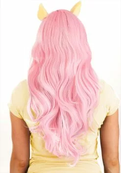 Partytime Wig My Little Pony Fluttershy Women's Wig -Scary Costumes store my little pony fluttershy wig alt 2