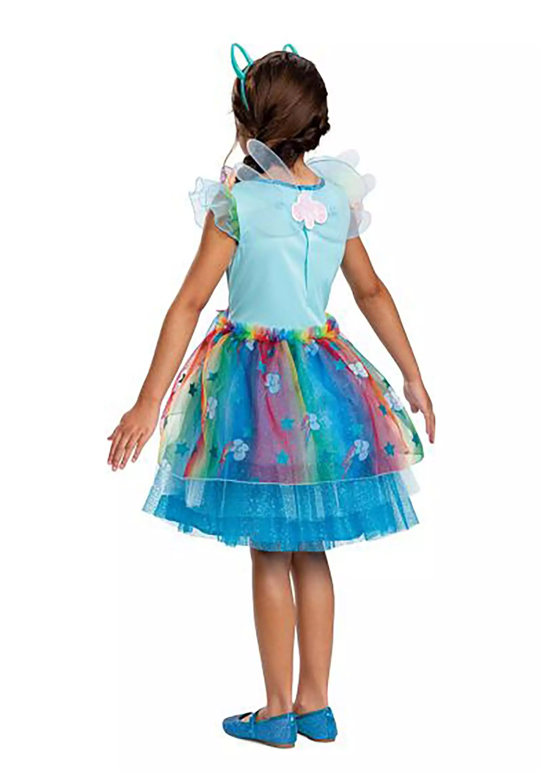 Disguise Toddler/Kid's My Little Pony Rainbow Dash Deluxe Costume 2 Disguise Toddler/Kid's My Little Pony Rainbow Dash Deluxe Costume - Image 2