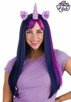 Partytime Wig My Little Pony Twilight Sparkle Adult Wig