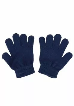 Bioworld Merchandising / Independent Sales Kid's Naruto Hidden Leaf Village Beanie & Gloves Combo -Scary Costumes store naruto hidden leaf village kids beanie gloves combo alt 2