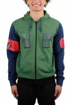 Bioworld Merchandising / Independent Sales Kakashi Cosplay Hoodie From Naruto