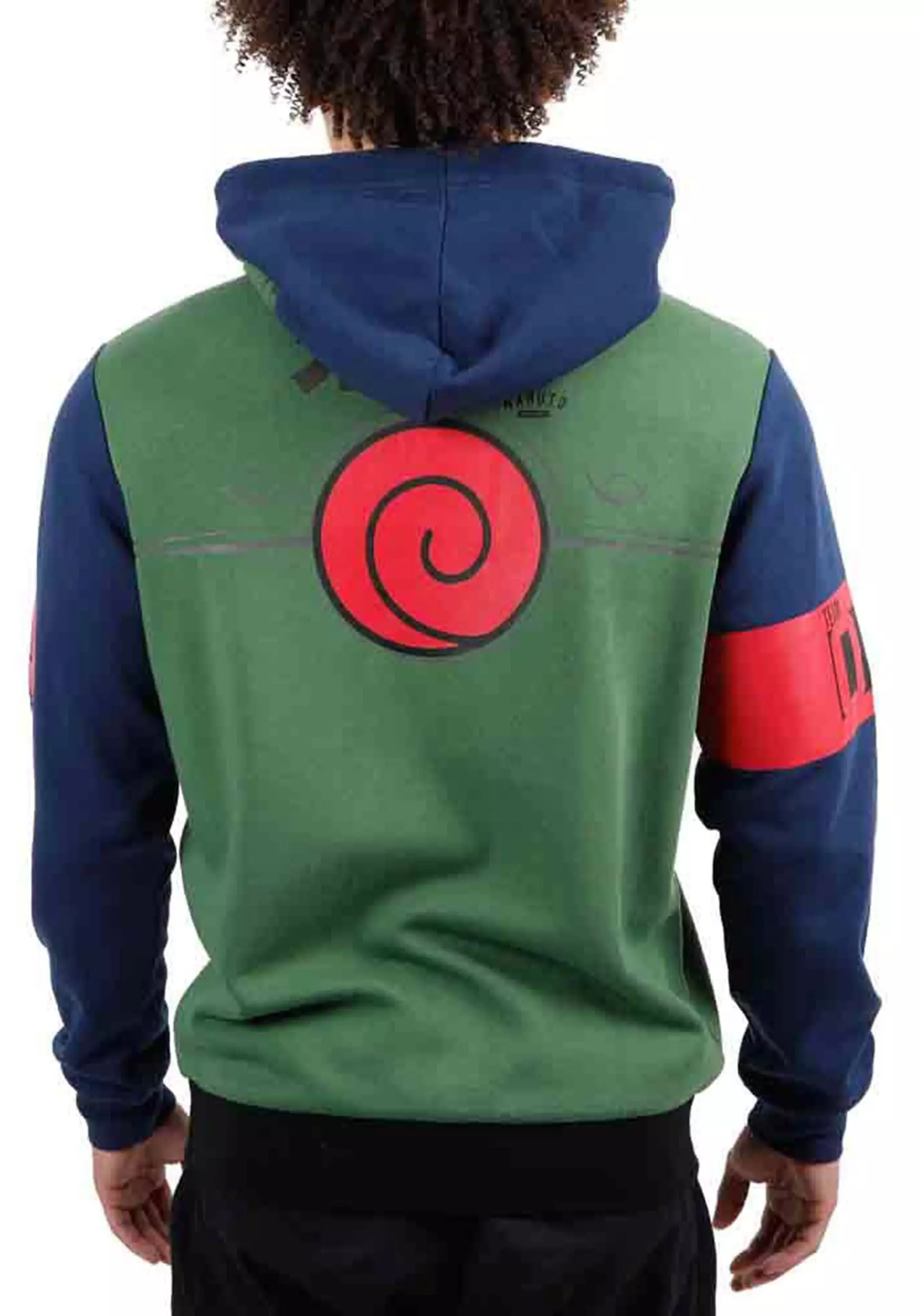 Bioworld Merchandising / Independent Sales Kakashi Cosplay Hoodie From Naruto 2 Bioworld Merchandising / Independent Sales Kakashi Cosplay Hoodie From Naruto - Image 2