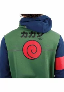 Bioworld Merchandising / Independent Sales Kakashi Cosplay Hoodie From Naruto 8 Bioworld Merchandising / Independent Sales Kakashi Cosplay Hoodie From Naruto -Scary Costumes store naruto kakashi cosplay hoodie alt 2