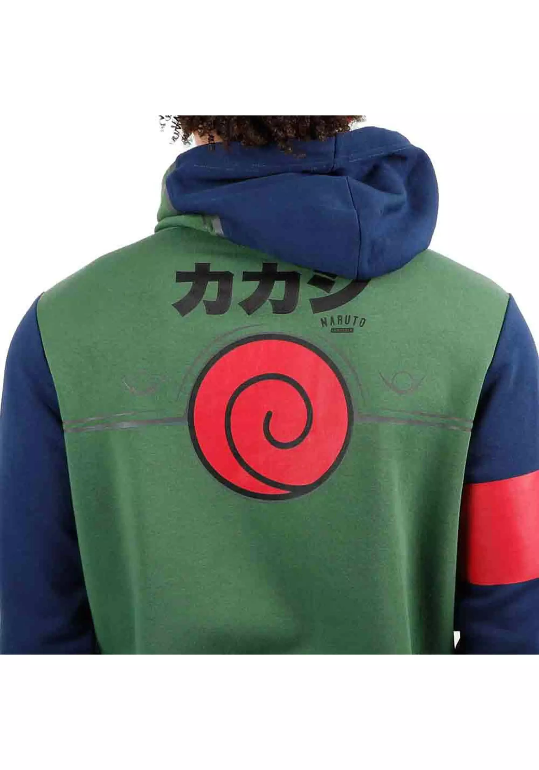 Bioworld Merchandising / Independent Sales Kakashi Cosplay Hoodie From Naruto 4 Bioworld Merchandising / Independent Sales Kakashi Cosplay Hoodie From Naruto - Image 4