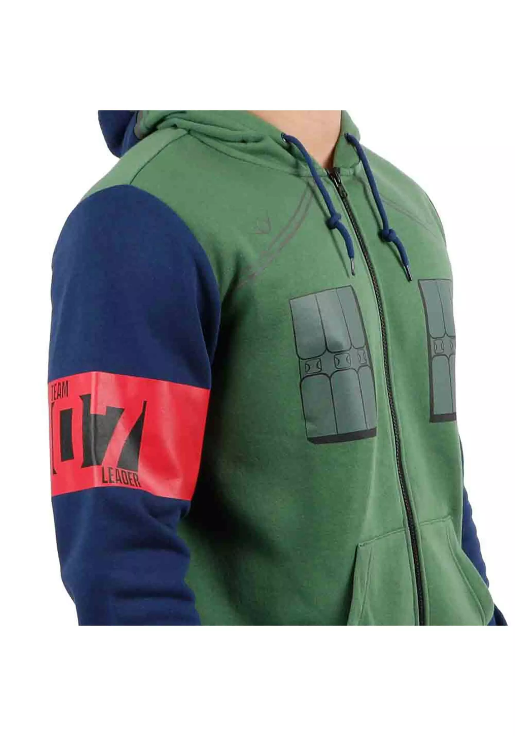 Bioworld Merchandising / Independent Sales Kakashi Cosplay Hoodie From Naruto 5 Bioworld Merchandising / Independent Sales Kakashi Cosplay Hoodie From Naruto - Image 5