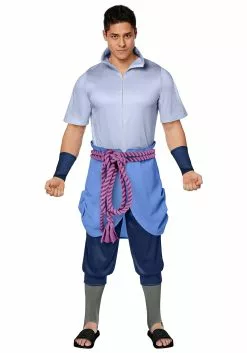 InSpirit Naruto Shippuden Sasuke Uchiha Costume For Adults