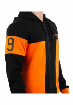 Bioworld Merchandising / Independent Sales Uzumaki Cosplay Hoodie From Naruto -Scary Costumes store naruto uzumaki cosplay hoodie alt 4