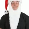 Elope Disney Nightmare Before Christmas Jack Skellington Santa Hat With Beard