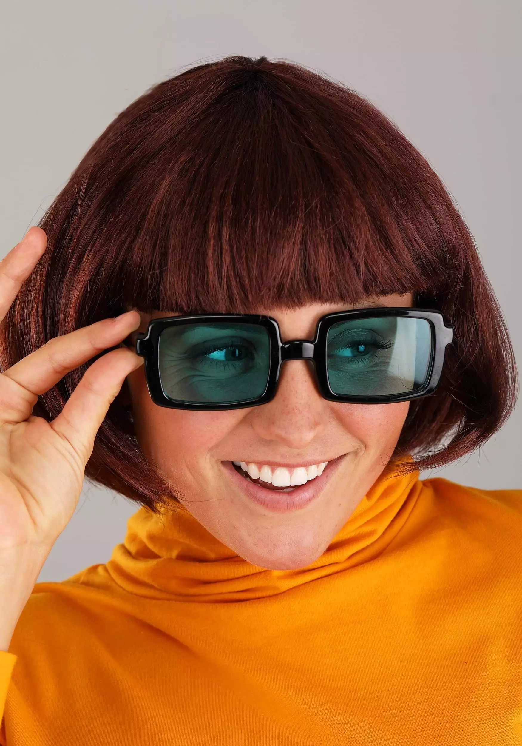 Elope Nerdy Crime Fighter Costume Glasses 2 Elope Nerdy Crime Fighter Costume Glasses - Image 2