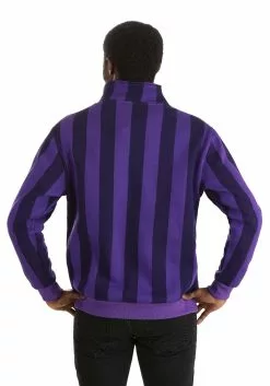 Cakeworthy Nevermore Academy 1/4 Zip Pullover For Adults 8 Cakeworthy Nevermore Academy 1/4 Zip Pullover For Adults -Scary Costumes store nevermore academy 1 4 zip pullover alt 3