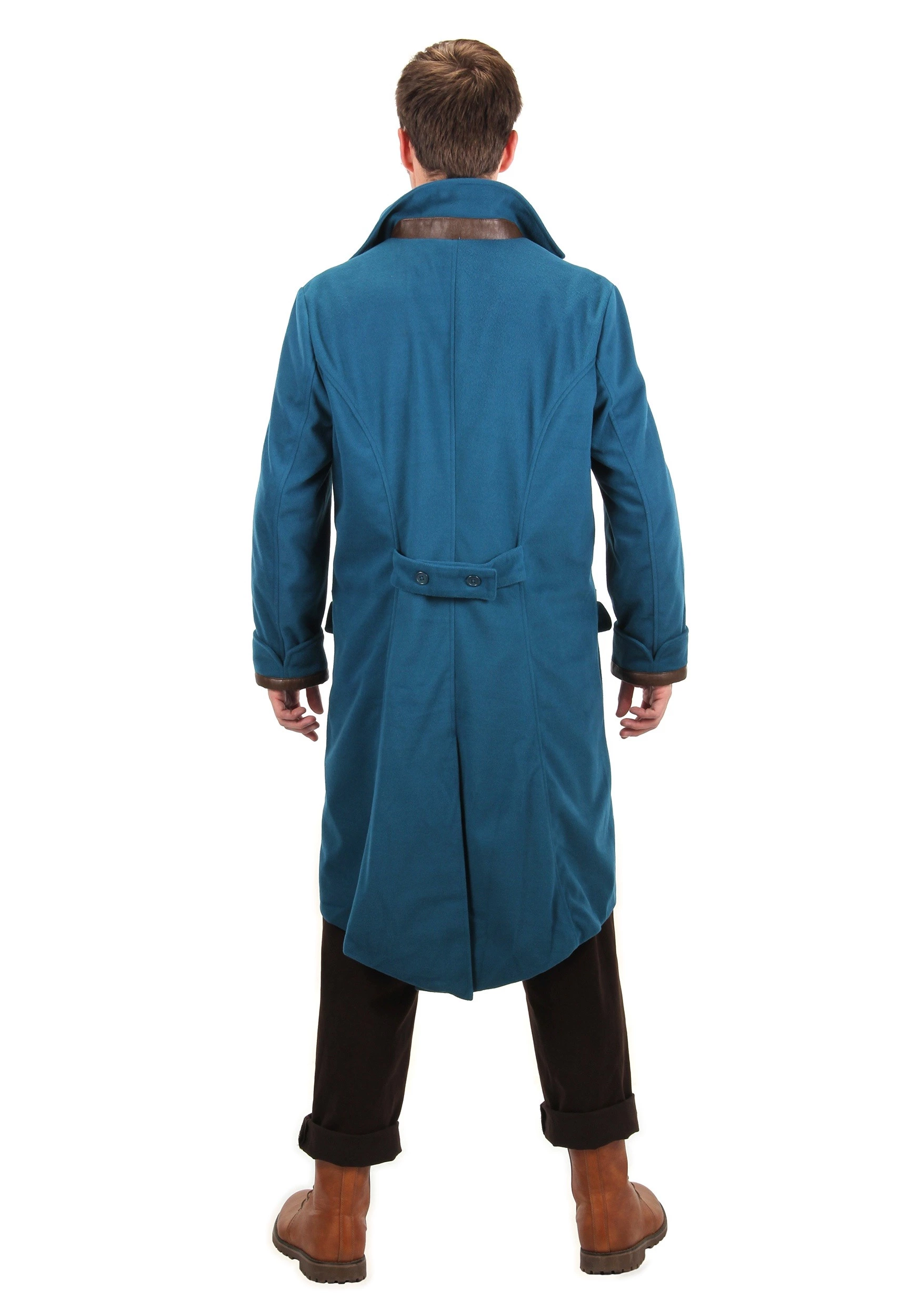 Elope Fantastic Beasts And Where To Find Them Newt Scamander Coat Costume 2 Elope Fantastic Beasts And Where To Find Them Newt Scamander Coat Costume - Image 2