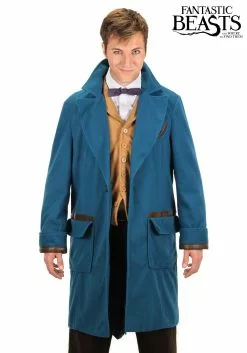 Elope Fantastic Beasts And Where To Find Them Newt Scamander Coat Costume