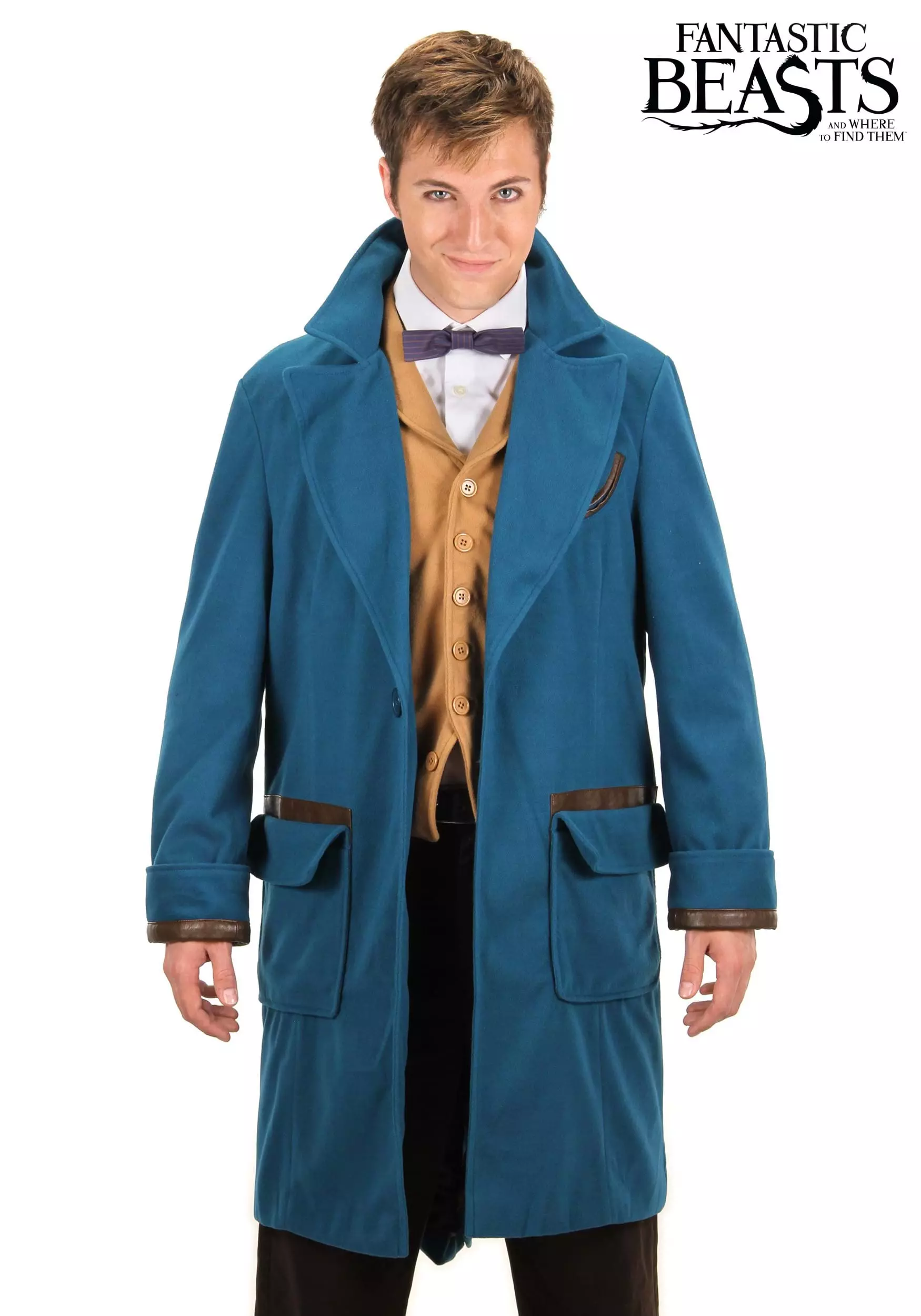 Elope Fantastic Beasts And Where To Find Them Newt Scamander Coat Costume 1 Elope Fantastic Beasts And Where To Find Them Newt Scamander Coat Costume