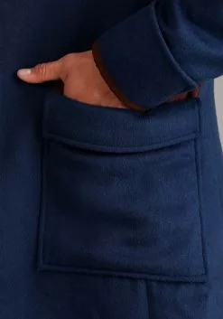 Haizhilan Garment CO., LTD Men's Newt Scamander Blue Jacket 15 Haizhilan Garment CO., LTD Men's Newt Scamander Blue Jacket -Scary Costumes store newt scamander jacket alt 6