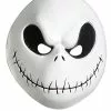 Disguise Nightmare Before Christmas Adult Jack Skellington Vacuform Mask