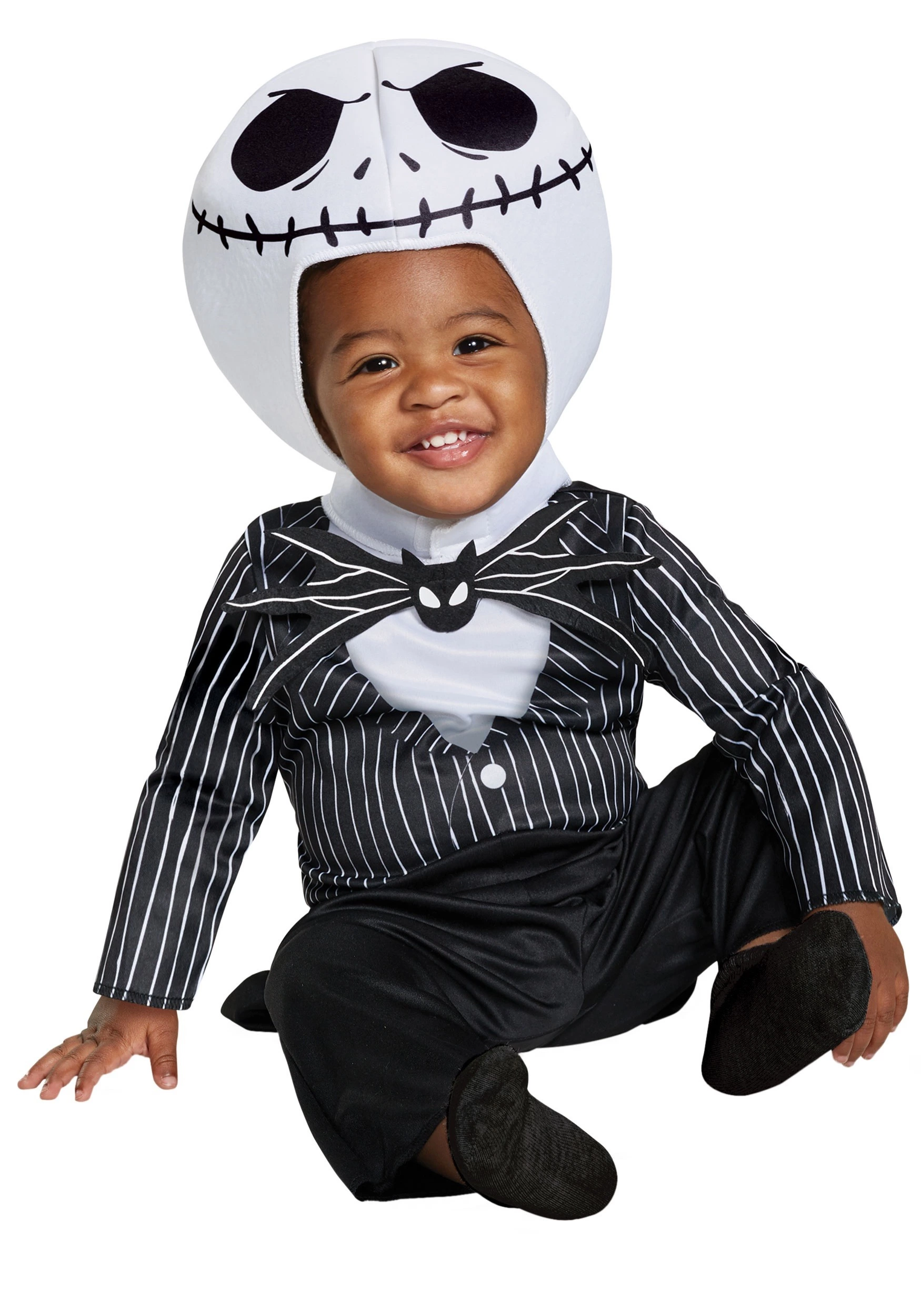 Disguise Nightmare Before Christmas Classic Jack Skellington Toddler Costume 2 Disguise Nightmare Before Christmas Classic Jack Skellington Toddler Costume - Image 2