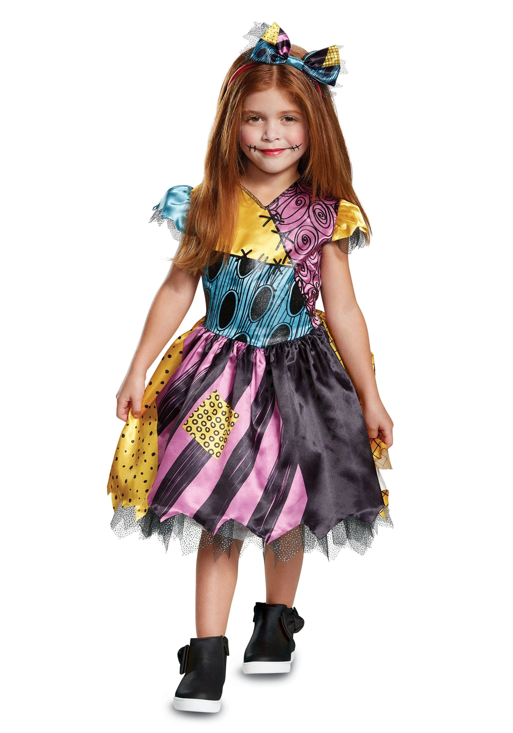 Disguise Nightmare Before Christmas Classic Sally Infant Costume 1 Disguise Nightmare Before Christmas Classic Sally Infant Costume