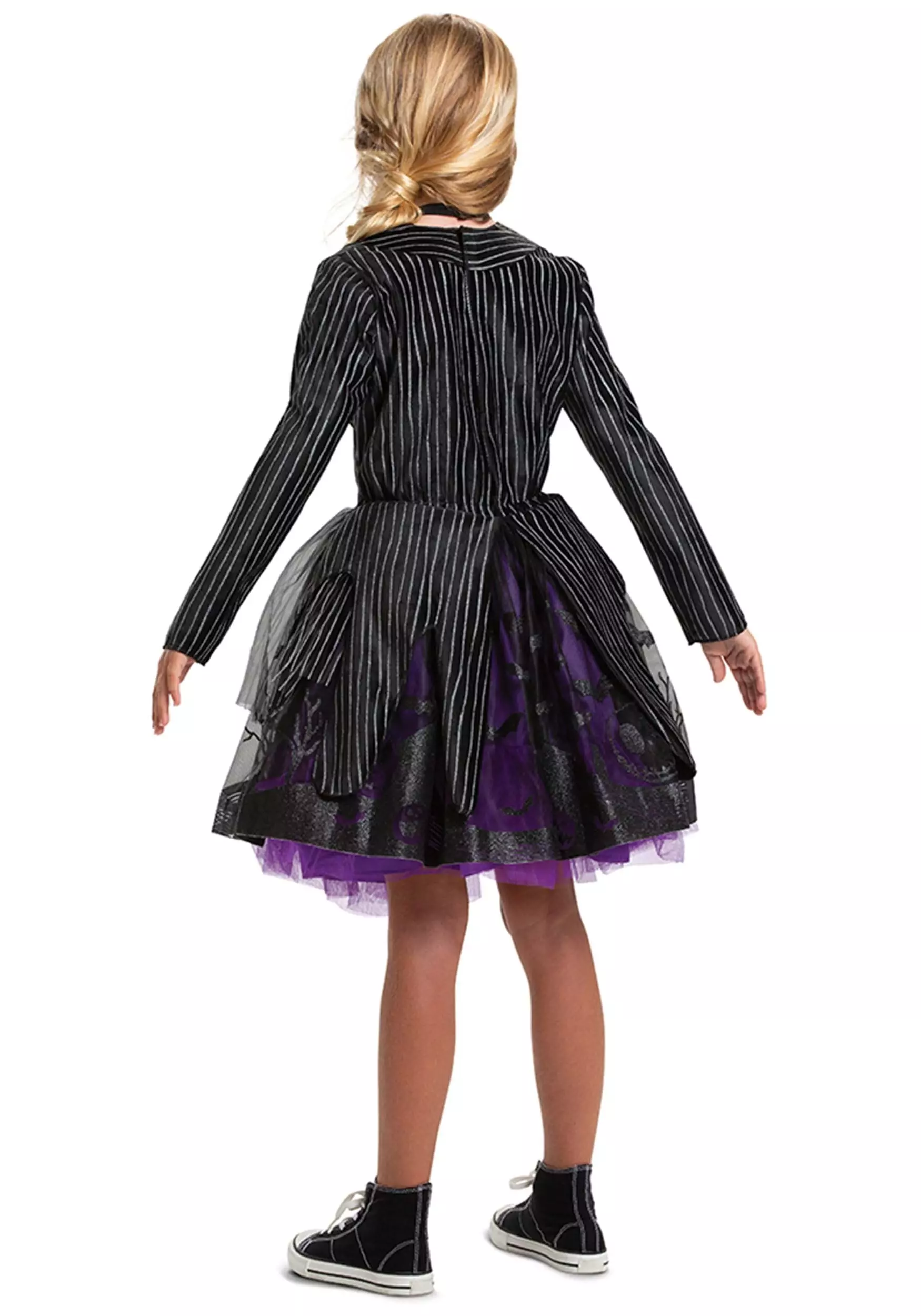 Disguise Nightmare Before Christmas Jack Skellington Tutu Deluxe Costume For Girls 2 Disguise Nightmare Before Christmas Jack Skellington Tutu Deluxe Costume For Girls - Image 2