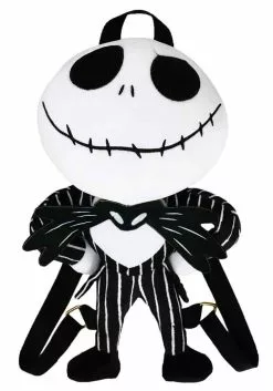 Bioworld Merchandising / Independent Sales Nightmare Before Christmas Jack Skellington Plush Mini Backpack