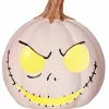 Seasons USA Inc. Nightmare Before Christmas Jack Skellington 6" Light Up Pumpkin Decoration