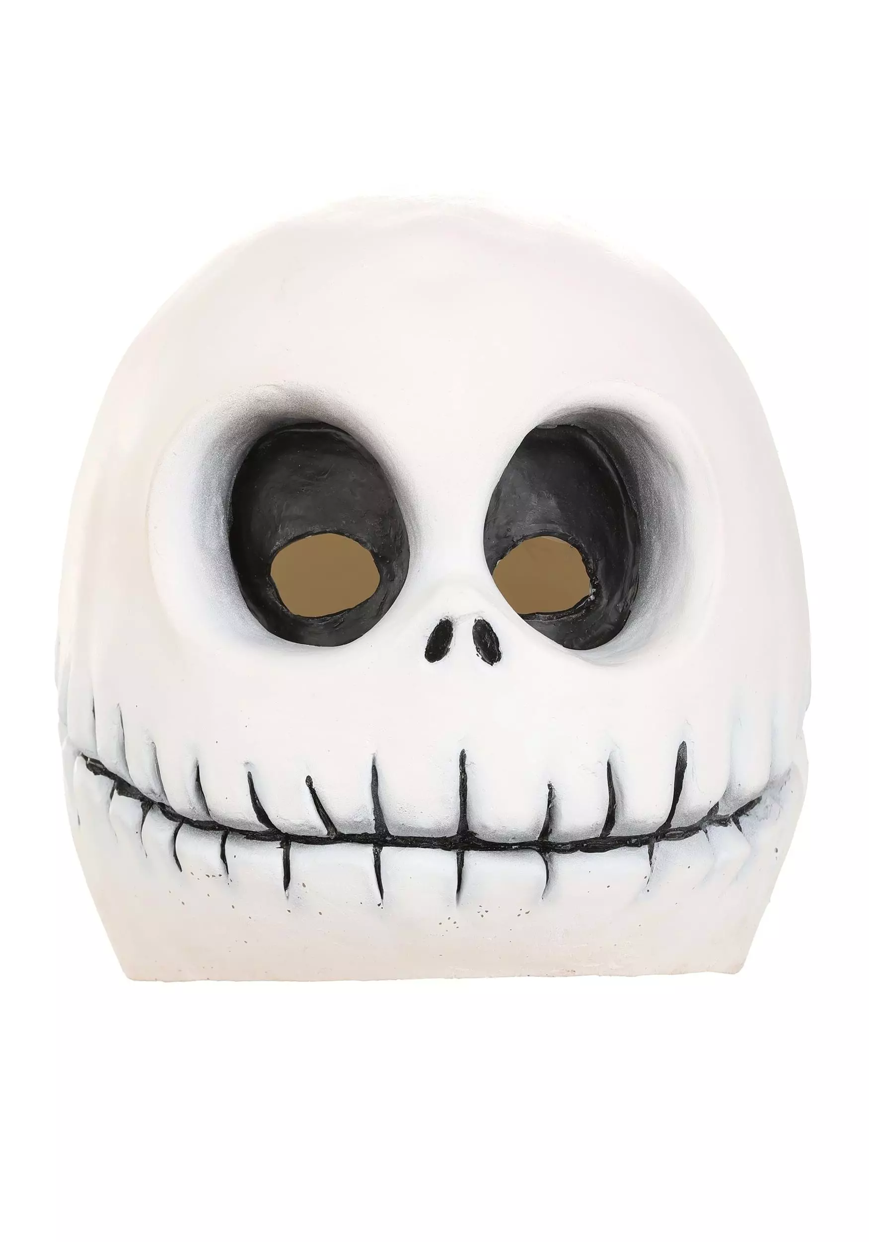 Elope Disney Nightmare Before Christmas Jack Skellington Latex Mask 3 Elope Disney Nightmare Before Christmas Jack Skellington Latex Mask - Image 3