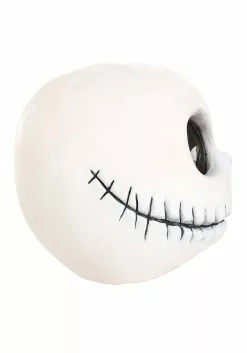 Elope Disney Nightmare Before Christmas Jack Skellington Latex Mask 10 Elope Disney Nightmare Before Christmas Jack Skellington Latex Mask -Scary Costumes store nightmare before christmas jack skellington latex alt 3