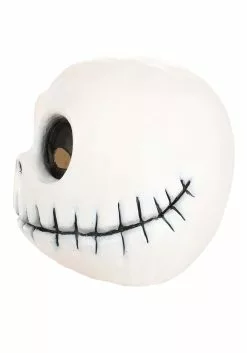 Elope Disney Nightmare Before Christmas Jack Skellington Latex Mask 12 Elope Disney Nightmare Before Christmas Jack Skellington Latex Mask -Scary Costumes store nightmare before christmas jack skellington latex alt 5