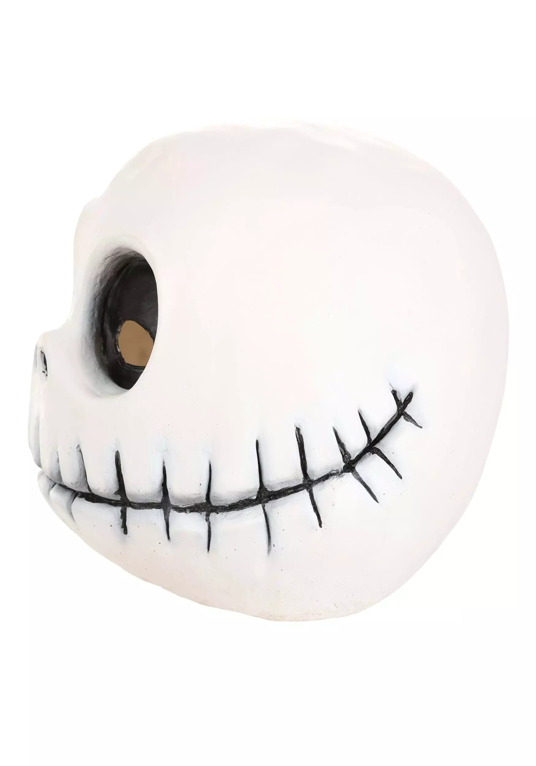 Elope Disney Nightmare Before Christmas Jack Skellington Latex Mask 6 Elope Disney Nightmare Before Christmas Jack Skellington Latex Mask - Image 6