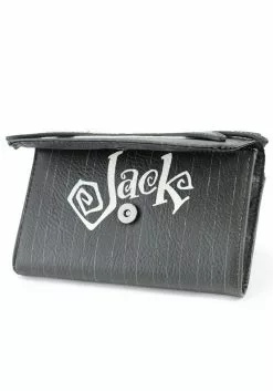 Buckle-Down Jack Skellington Nightmare Before Christmas Flip Wallet -Scary Costumes store nightmare before christmas jack skellington wallet alt 2