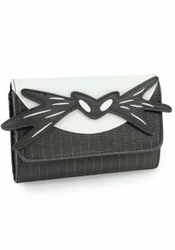 Buckle-Down Jack Skellington Nightmare Before Christmas Flip Wallet -Scary Costumes store nightmare before christmas jack skellington wallet alt 3