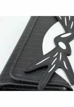 Buckle-Down Jack Skellington Nightmare Before Christmas Flip Wallet -Scary Costumes store nightmare before christmas jack skellington wallet alt 4