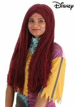 Elope Disney Nightmare Before Christmas Sally Wig Costume Accessory