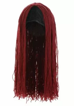 Elope Disney Nightmare Before Christmas Sally Wig Costume Accessory 7 Elope Disney Nightmare Before Christmas Sally Wig Costume Accessory -Scary Costumes store nightmare before christmas sally wig accessory alt 3