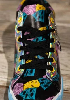 Ground Up Women's Nightmare Before Christmas Sally High-Top Shoes 12 Ground Up Women's Nightmare Before Christmas Sally High-Top Shoes -Scary Costumes store nightmare before christmas sally womens high top alt 2