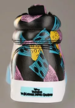 Ground Up Women's Nightmare Before Christmas Sally High-Top Shoes 13 Ground Up Women's Nightmare Before Christmas Sally High-Top Shoes -Scary Costumes store nightmare before christmas sally womens high top alt 3