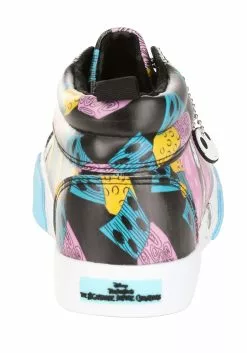 Ground Up Women's Nightmare Before Christmas Sally High-Top Shoes 15 Ground Up Women's Nightmare Before Christmas Sally High-Top Shoes -Scary Costumes store nightmare before christmas sally womens high top alt 5