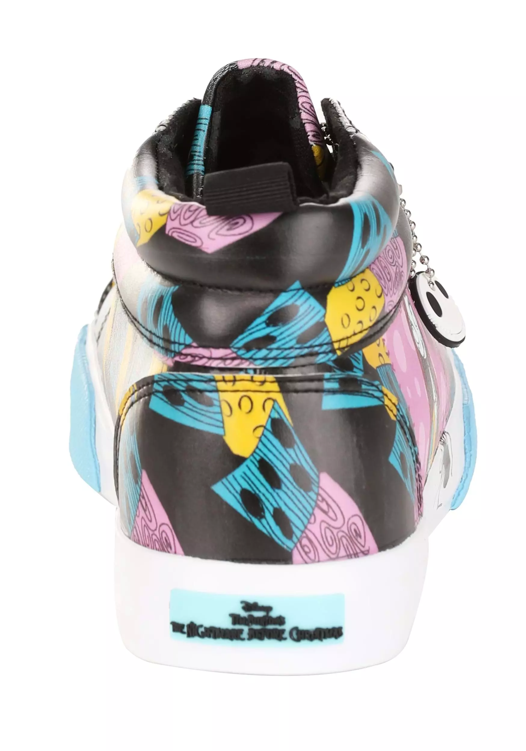 Ground Up Women's Nightmare Before Christmas Sally High-Top Shoes 6 Ground Up Women's Nightmare Before Christmas Sally High-Top Shoes - Image 6