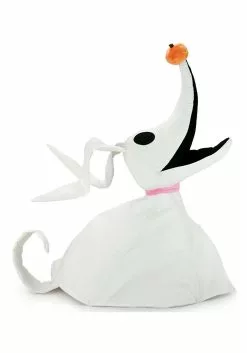 Kid Robot Nightmare Before Christmas Zero Interactive 13" Plush 6 Kid Robot Nightmare Before Christmas Zero Interactive 13" Plush -Scary Costumes store nightmare before christmas zero 13 inch plush alt 2