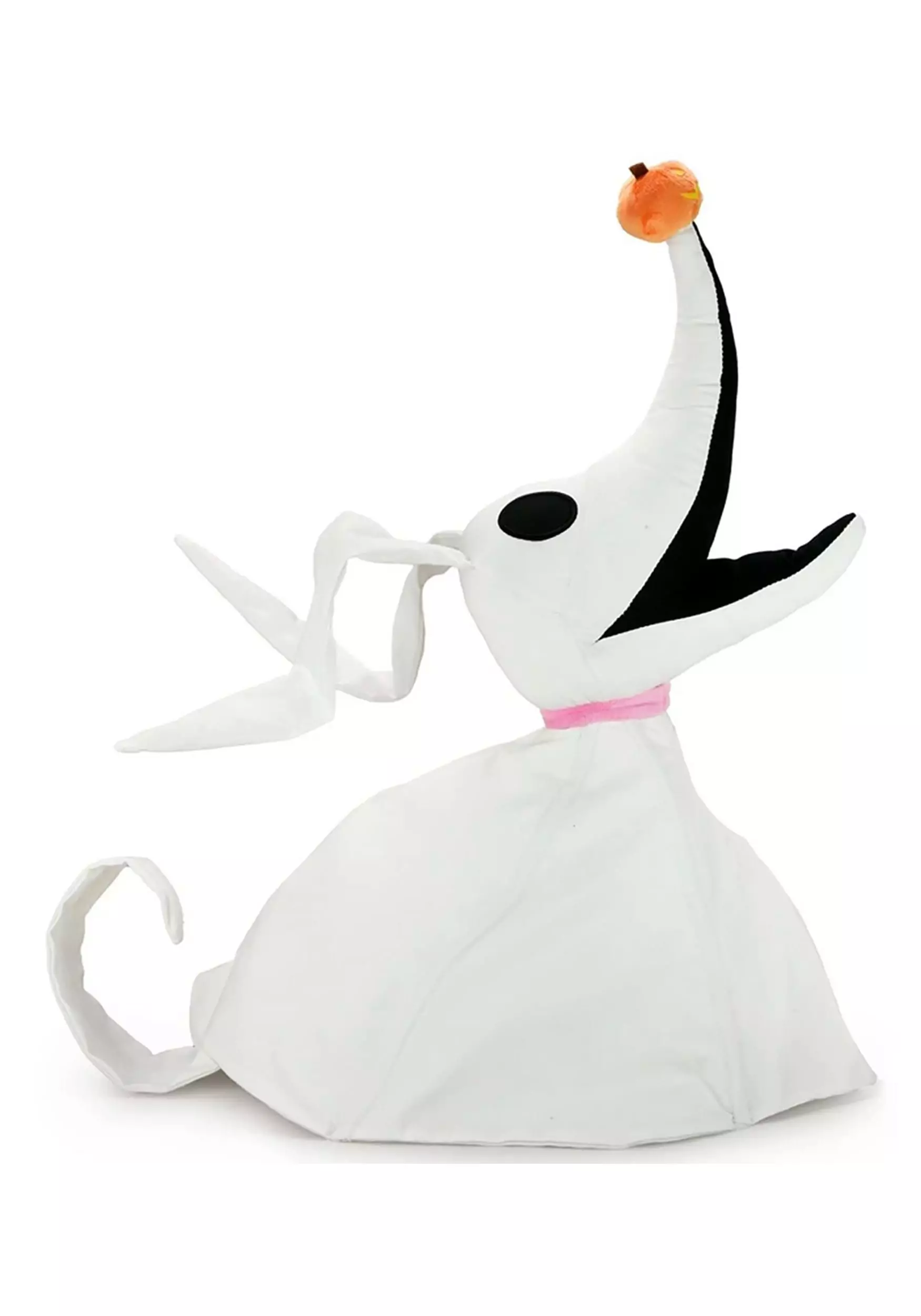 Kid Robot Nightmare Before Christmas Zero Interactive 13" Plush 3 Kid Robot Nightmare Before Christmas Zero Interactive 13" Plush - Image 3