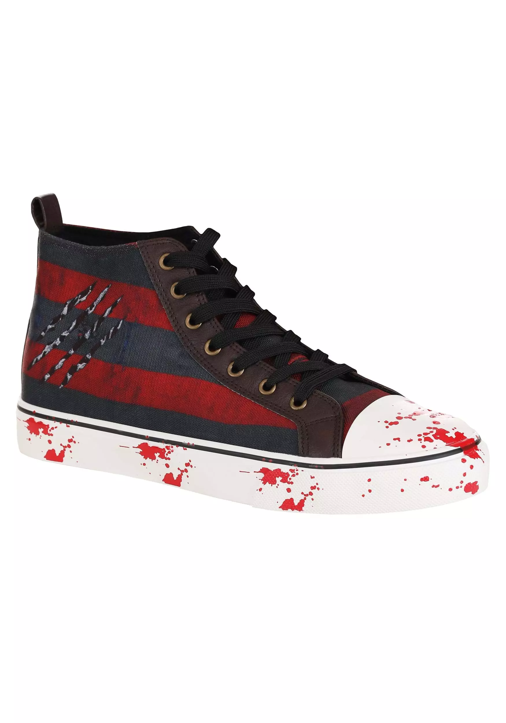 Ground Up Adult Nightmare On Elm Street Freddy Krueger Sneakers 3 Ground Up Adult Nightmare On Elm Street Freddy Krueger Sneakers - Image 3